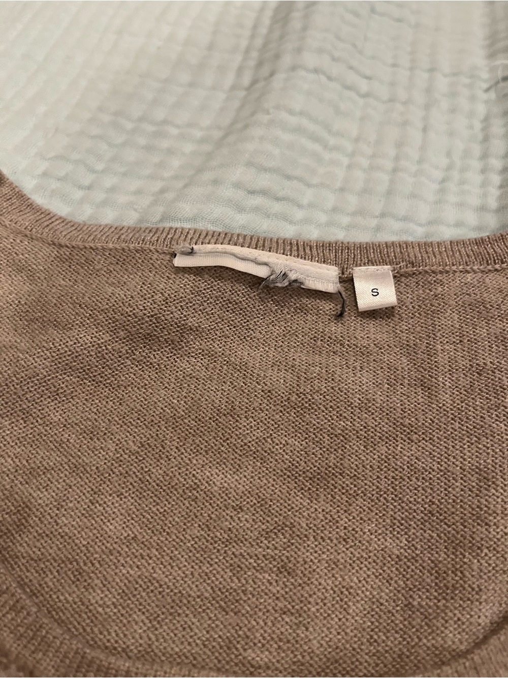 Light Brown Sweater - Picture 3 of 7